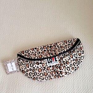 Brighton LOVE Wild Cat Belt Bag - New